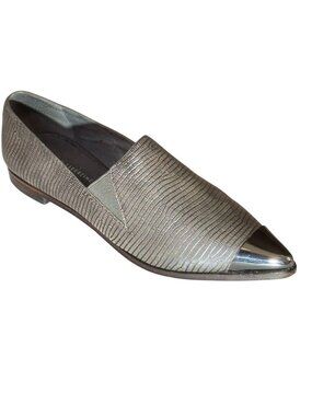 SAINT & LIBERTINE New York Pointed Metal Toe Slip-On Loafers Womens Shoes Size 8
